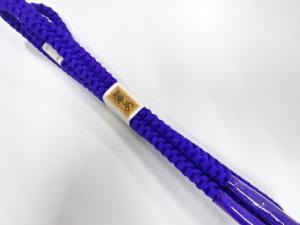 未使用品　正絹　手組帯締め